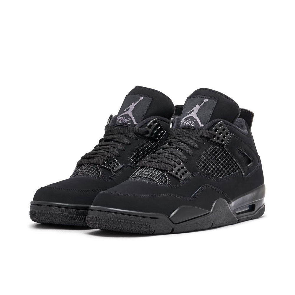 Air Jordan 4 "Black Cat" - Great Condition